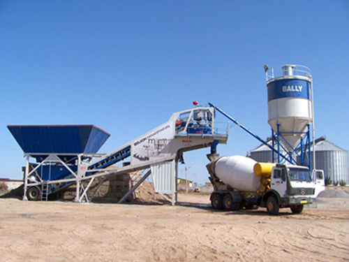 Mobile Batching Plant