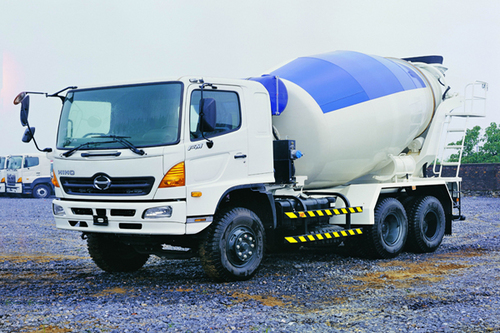 Transit Concrete Mixers