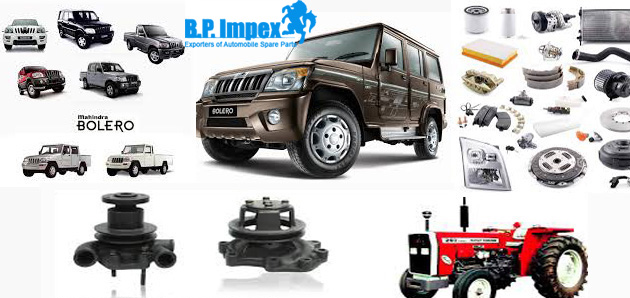 Mahindra spare parts