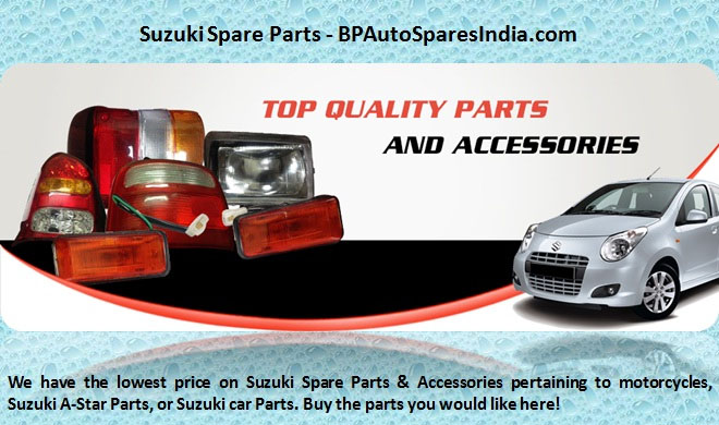 suzuki spare parts