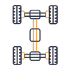 Front & Rear Axle Parts