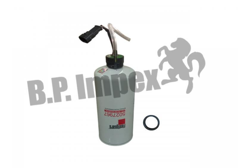 SPIN ON WITH GASKETS AND DRAIN VALVE ASS