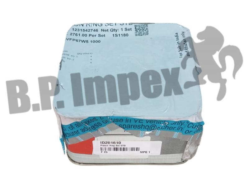 PISTON RING SET STD