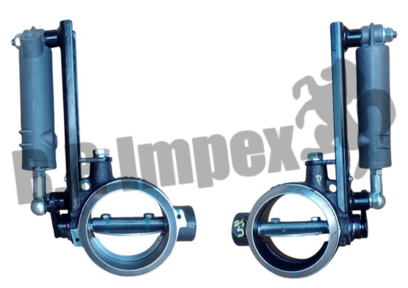 EXHAUST BRAKE ASSY 80MM