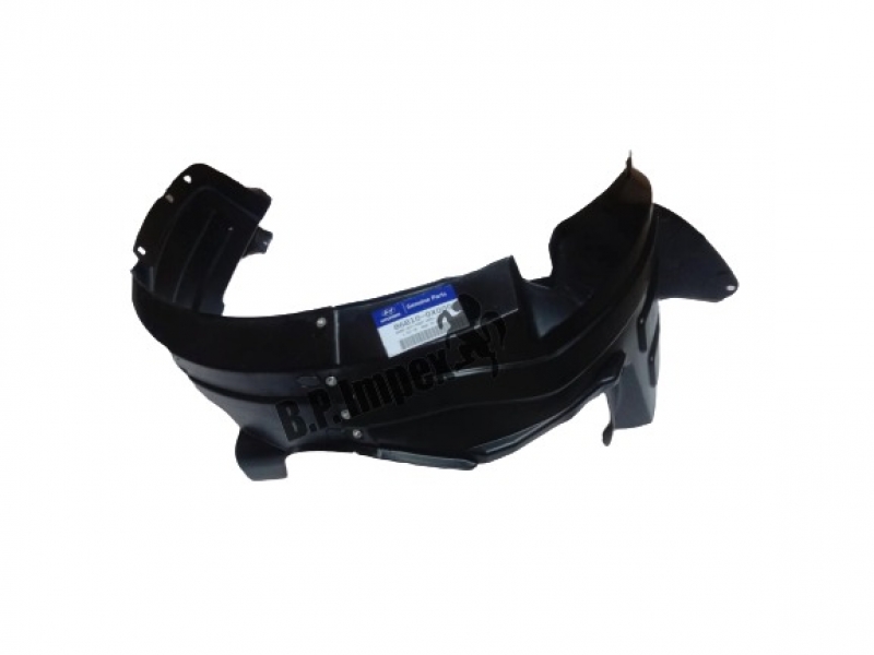 GUARD ASSY FRONT WHEEL LH