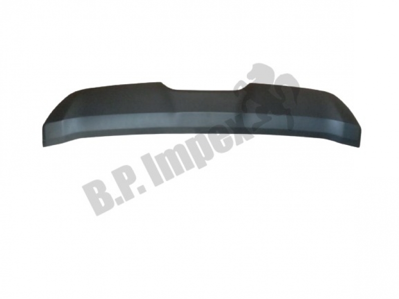 PLATE-REAR BUMPER