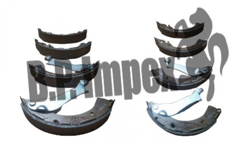 SHOE & LINING KIT-RR BRAKE