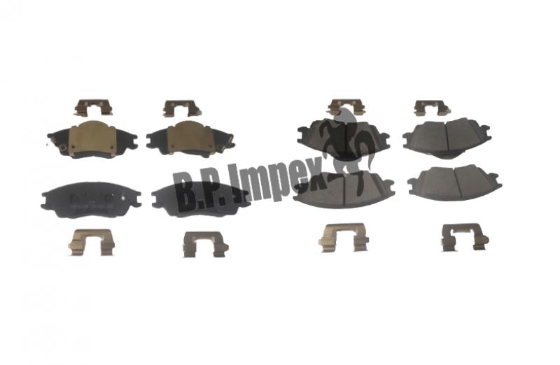 PAD KIT FRONT DISC BRAKE