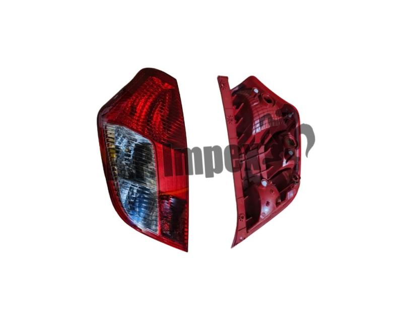 LENS & HSG-REAR COMB LAMP,LH