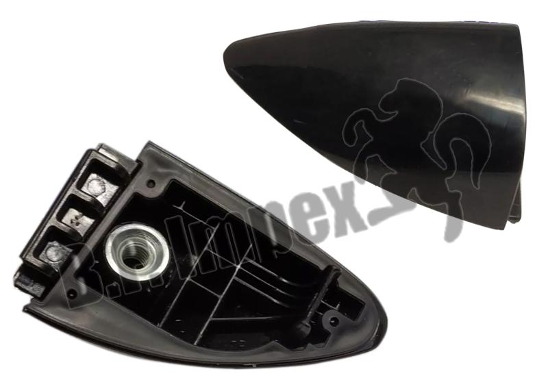 COVER-FR DR O/S HDL RH