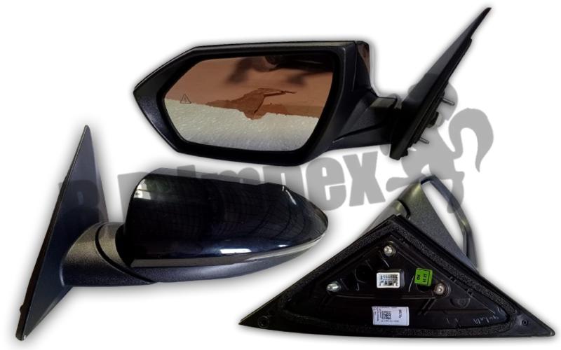 MIRROR ASSY OUTSIDE RR VIEW, LH,87610-AY060