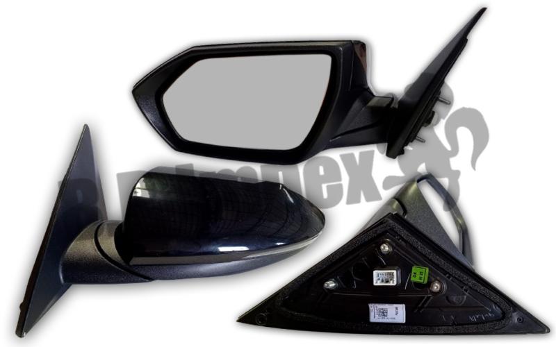 MIRROR ASSY OUTSIDE RR VIEW, LH