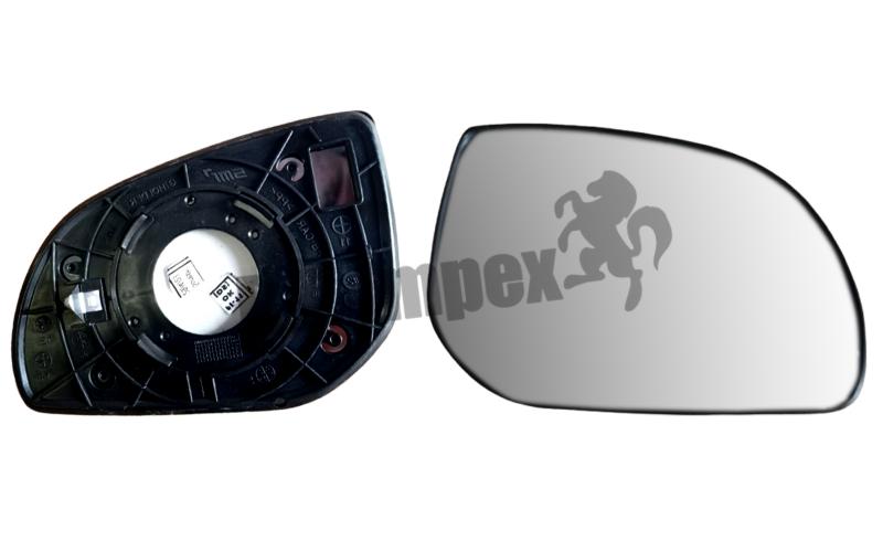 MIRROR & HOLDER-OUTSIDE RR,RH