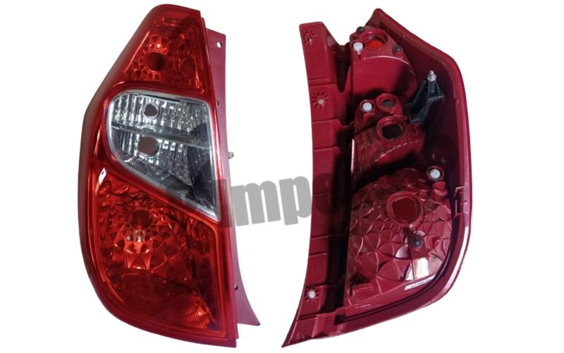 LENS & HSG-REAR COMB LAMP,LH