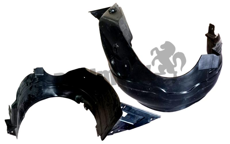 GUARD ASSY FRONT WHEEL LH