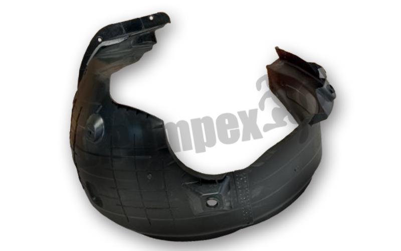 GUARD ASSY-FRONT WHEEL,LH