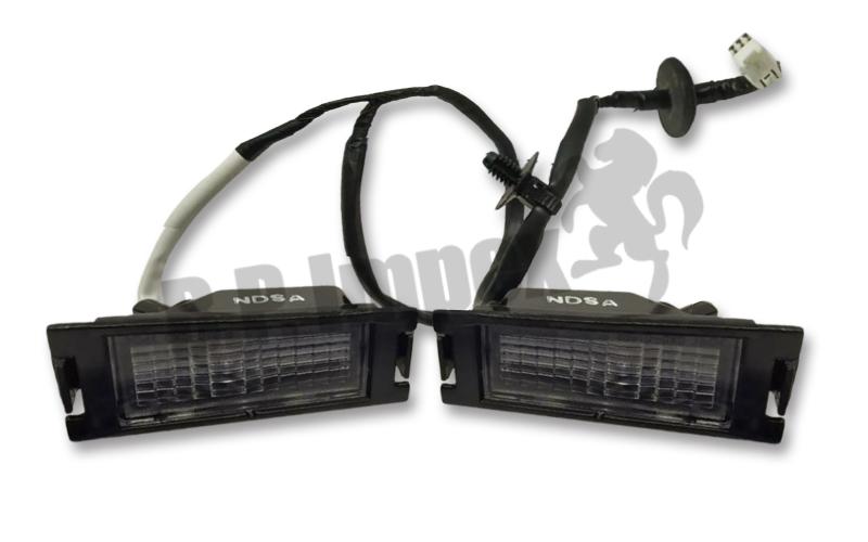 LAMP ASSY LICENSE PLATE