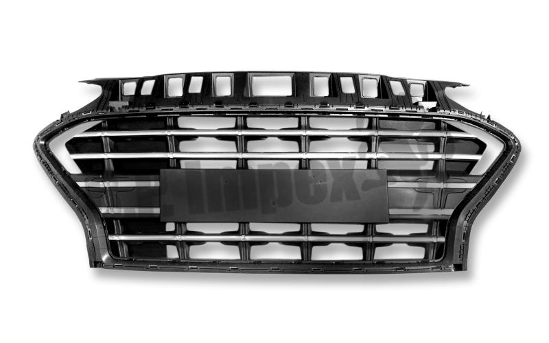 GRILLE ASSY-RADIATOR