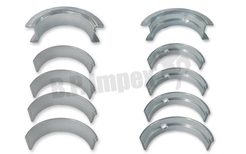 BEARING PAIR SET-CRK/SHF, STD-A(BLUE)