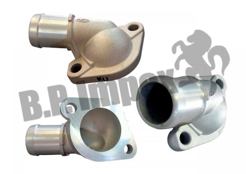 FITTING-COOLANT OUTLET