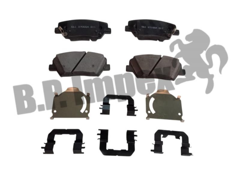 Pad Kit- Front Disc Brake