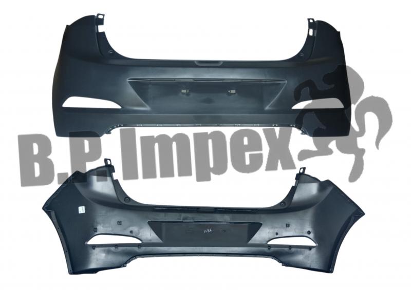 COVER ASSY-RR BUMPER