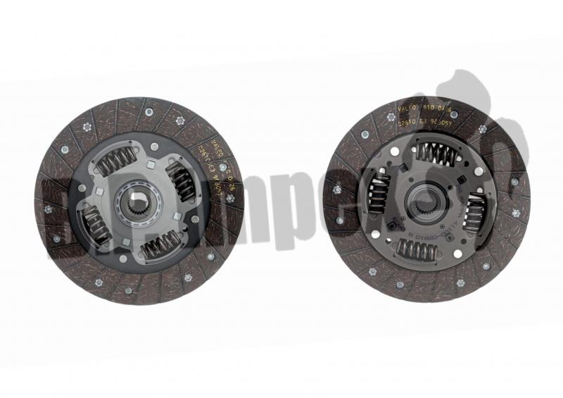 Disc  Assembly- Clutch