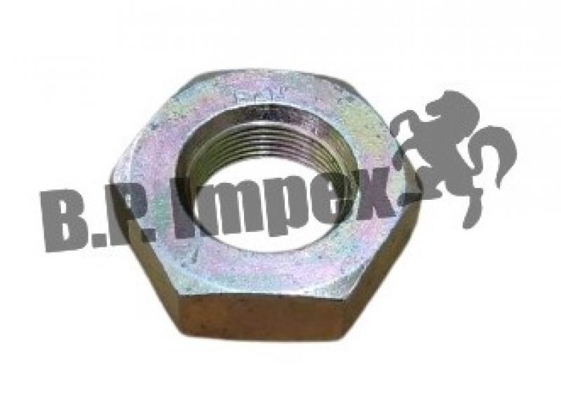 Crank shaft pully nut