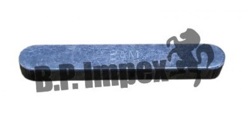 Crank shaft gear key