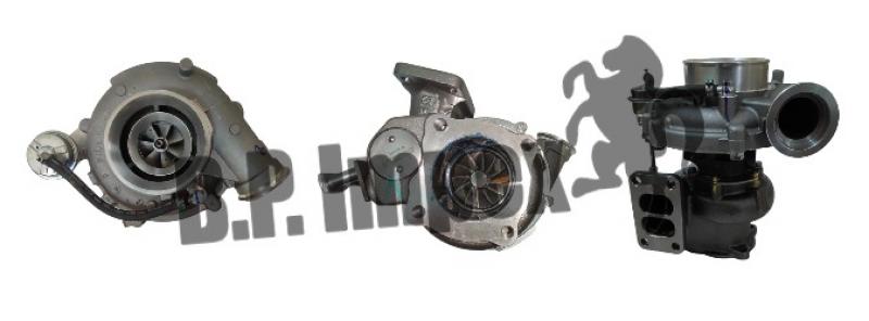 TURBO CHARGER ALPHA 353