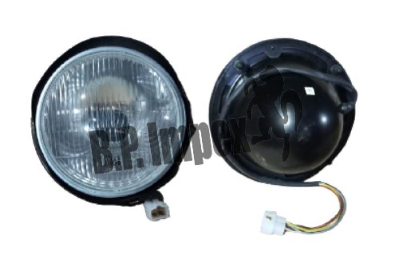 HEAD LAMP ASSEMBLY WITH RIM WITHOUT LEV 24V,F9E00184