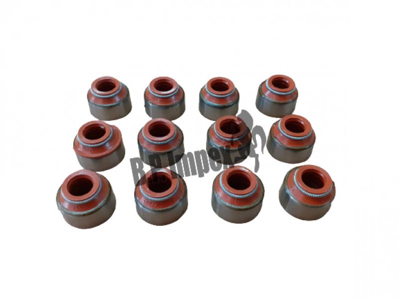 VALVE STEM SEAL H-SERIES (DBL LIP),X2706400