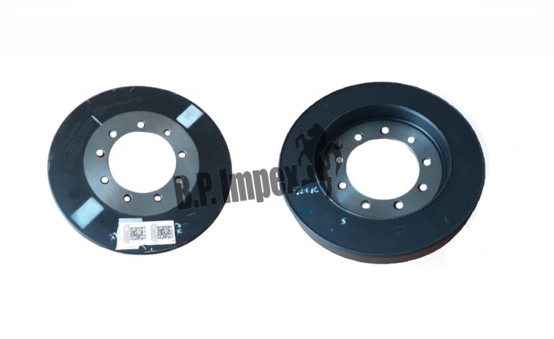 VIBRATION DAMPER CRANKSHAFT