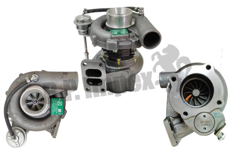 TURBO CHARGER 122 KW ALPHA 35