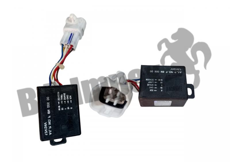 INDICATOR WATER IN FUEL