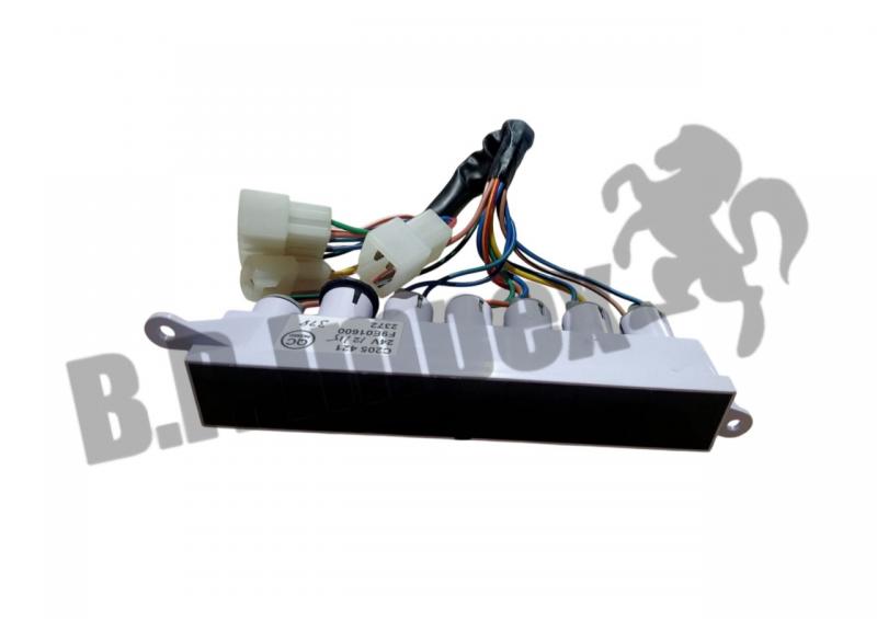 WARNING LAMPS RH 24V