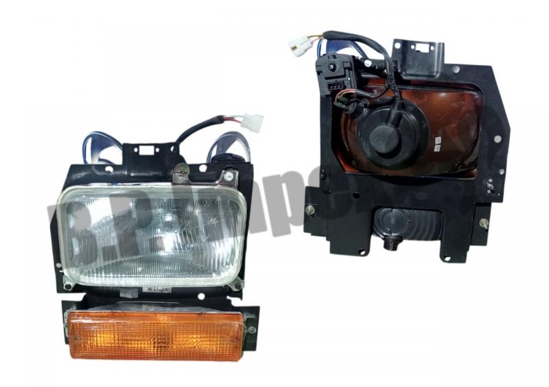 S/A OF HEAD LAMPS AND FDI RH