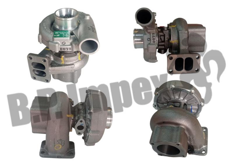 TURBO CHARGER ASSEMBLY