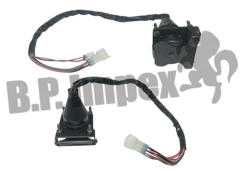 SUBASSEMBLY OF 12 PIN SOCKET FEMALE AN