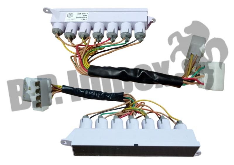 ASSY WARNING LAMP STALLION 24V CENTER