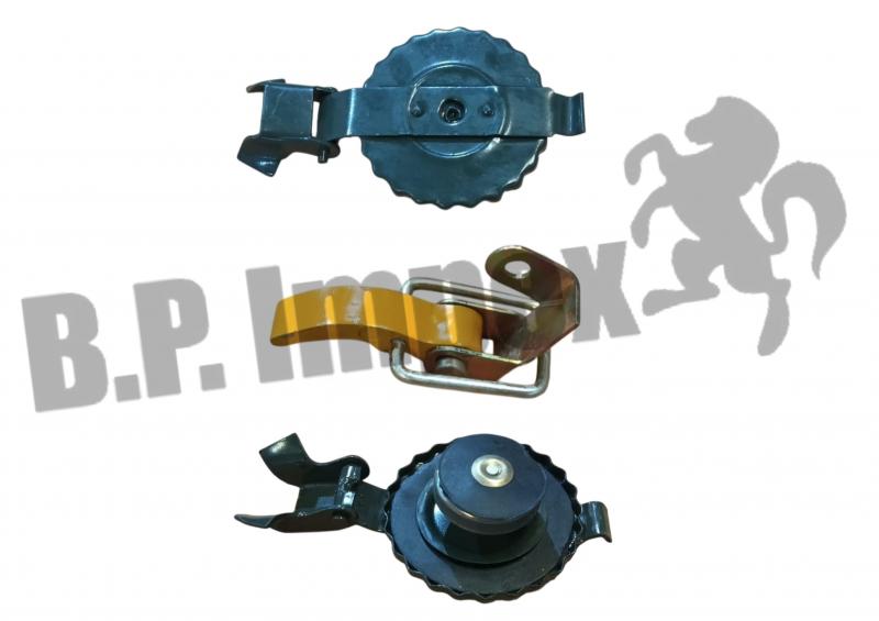 CAP-METAL FUEL TANK
