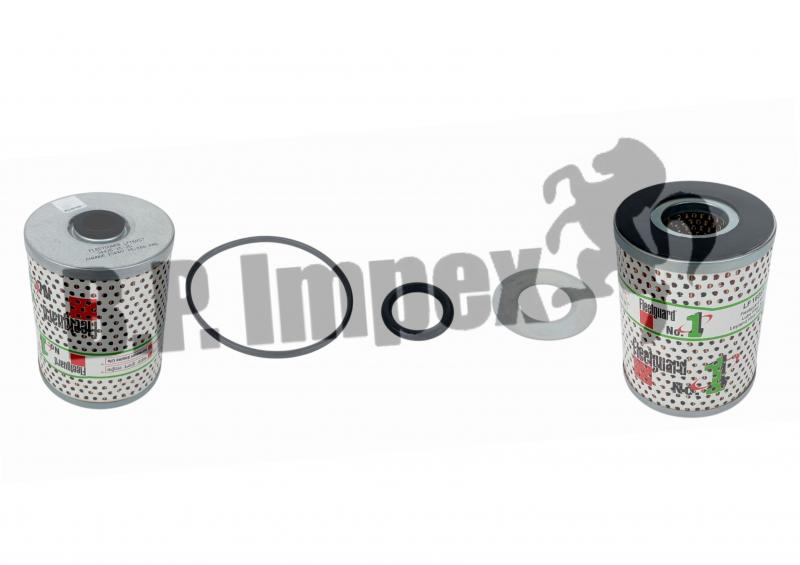 OIL FILTER H SERIES BS1