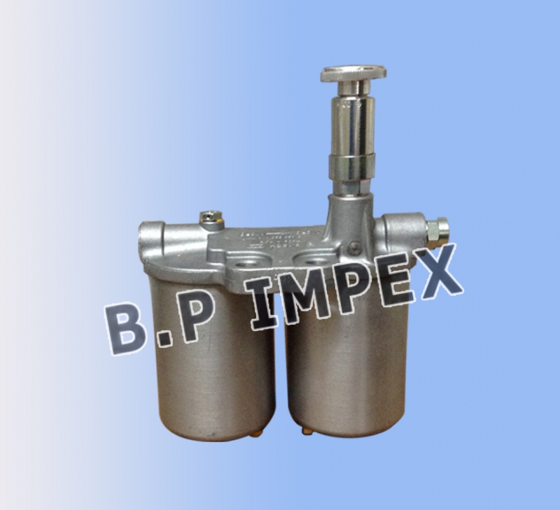 Fuel Filter Assy Half  LTR