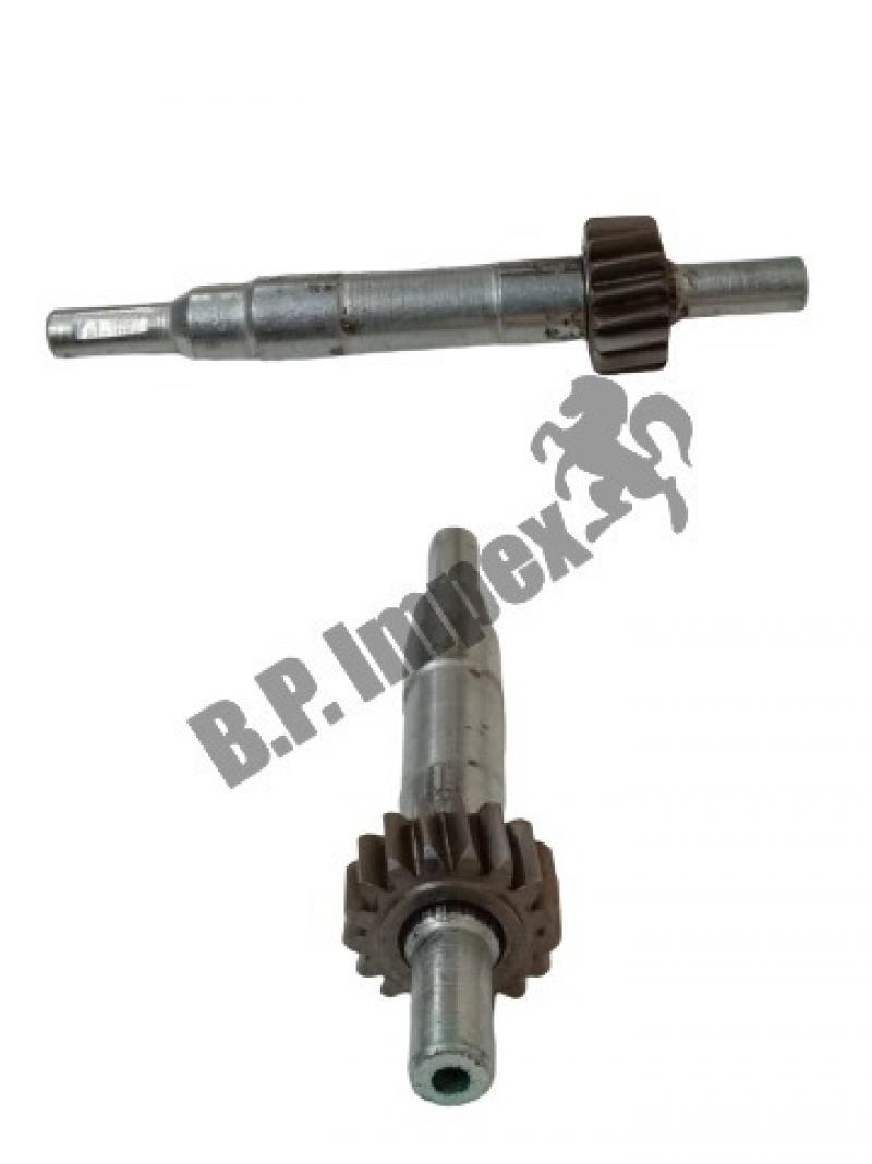 ASM SPEEDO GEAR & SHAFT (17T)