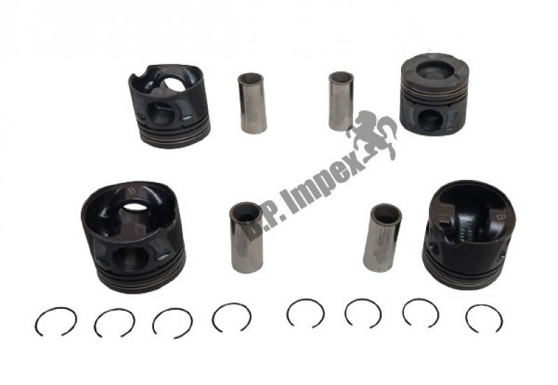 KIT PISTON & PIN CRDE STD