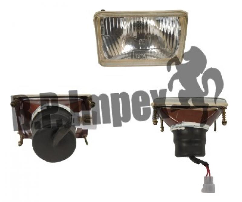 HEAD LAMP WITH BULB-RH,007700074C91