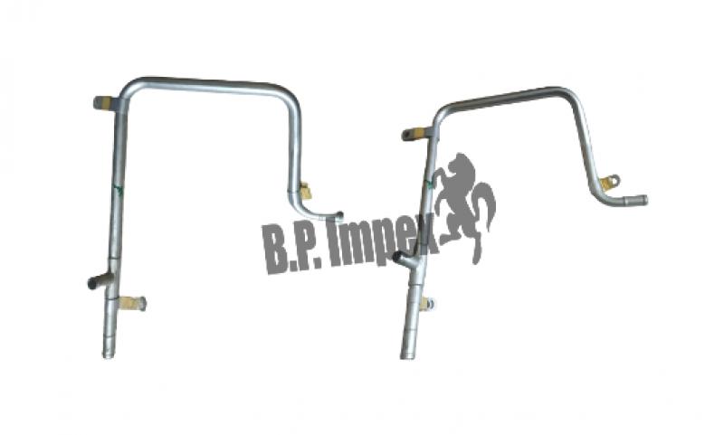 PIPE HEATER OUTLET