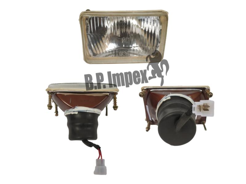 HEAD LAMP WITH BULB-RH