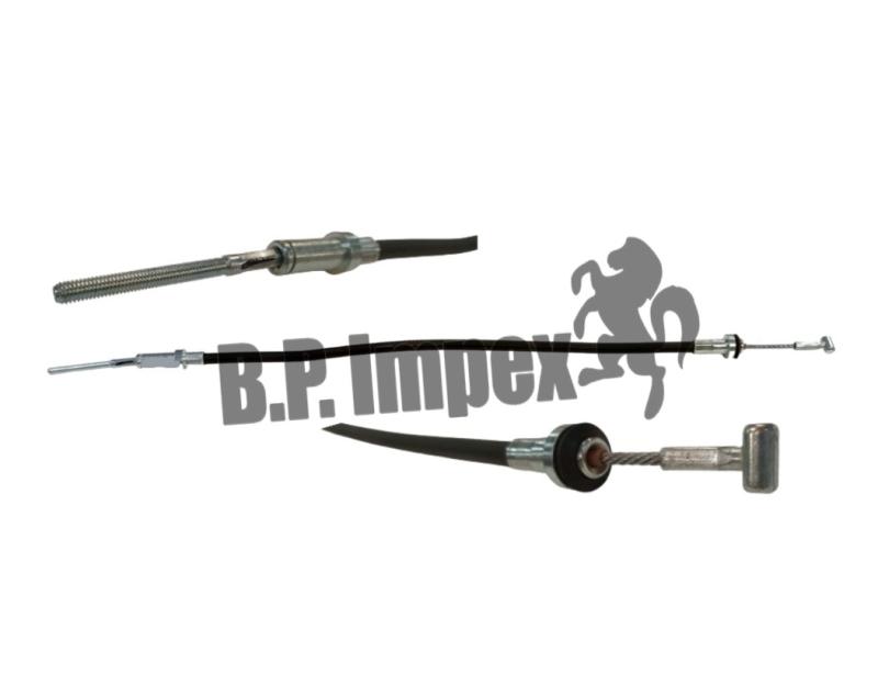 Front Cable & Conduit