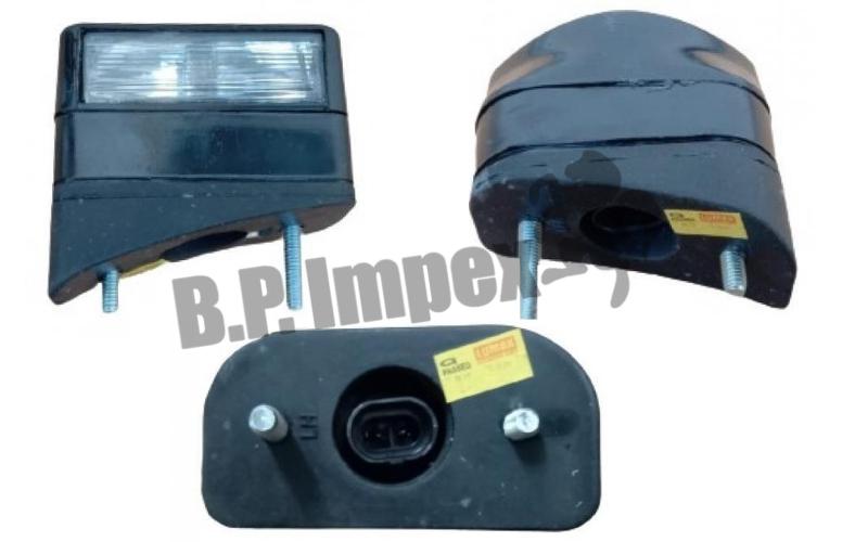 Registration plate Lamp LH